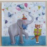 Servietten Elefant/Giraffe