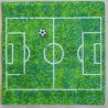 Servietten Fussballfeld