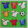 Servietten Fussball-Trikots