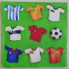 Servietten Fussball-Trikots