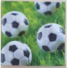 Servietten Fussball