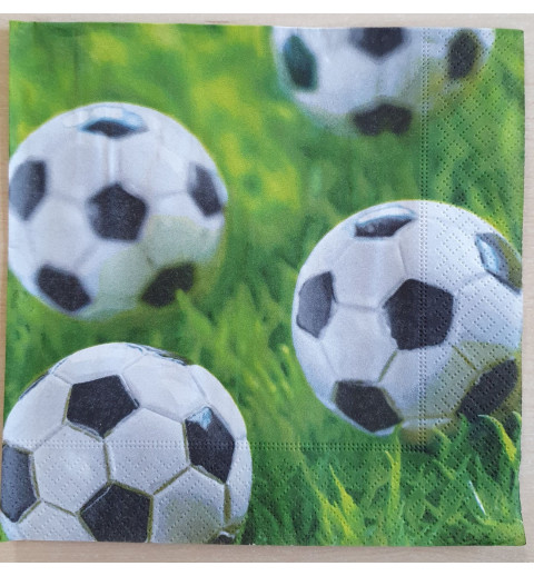 Servietten Fussball