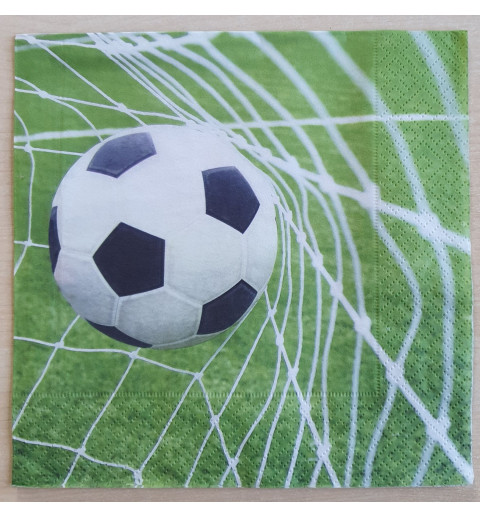 Servietten Fussball