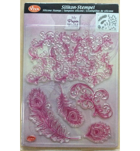 Clear-Stamps Federn 1