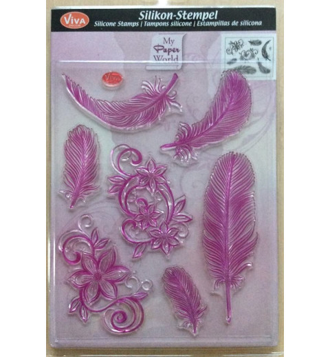 Clear-Stamps Federn 2