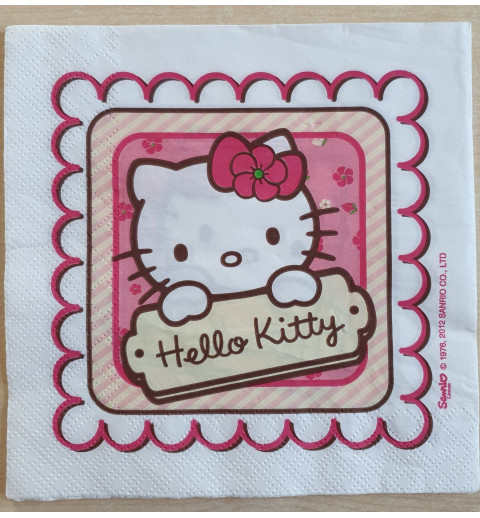 Servietten Hello Kitty