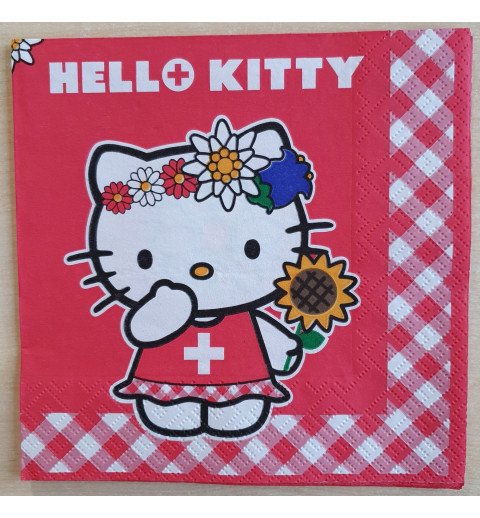 Servietten Hello Kitty