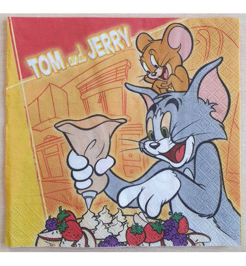 Servietten Tom und Jerry