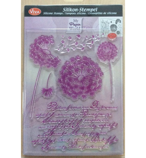 Clear-Stamps Pusteblume