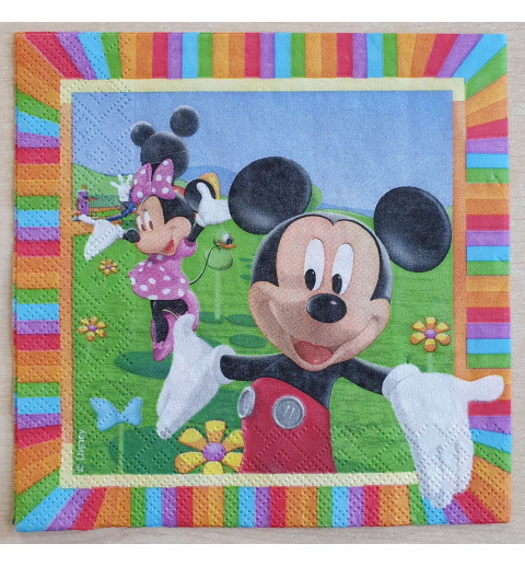 Servietten Micky Maus