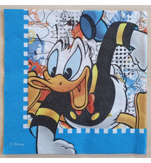 Servietten Donald Duck