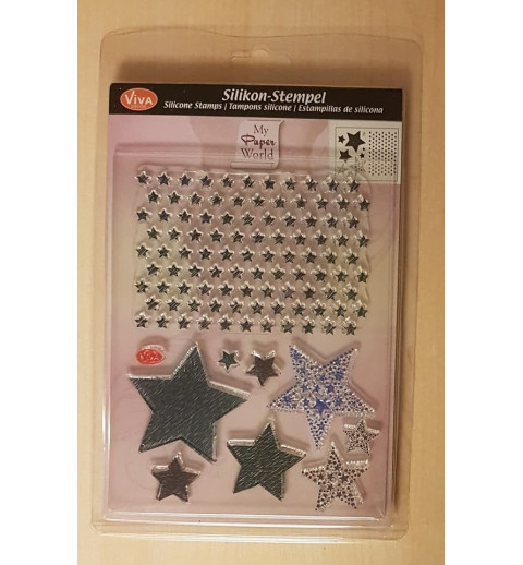 Clear-Stamps Sterne