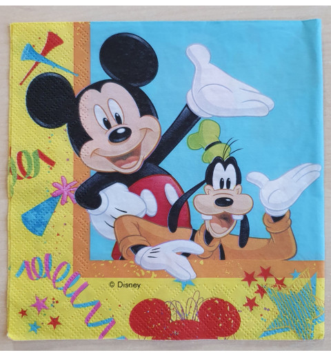 Servietten Micky Maus