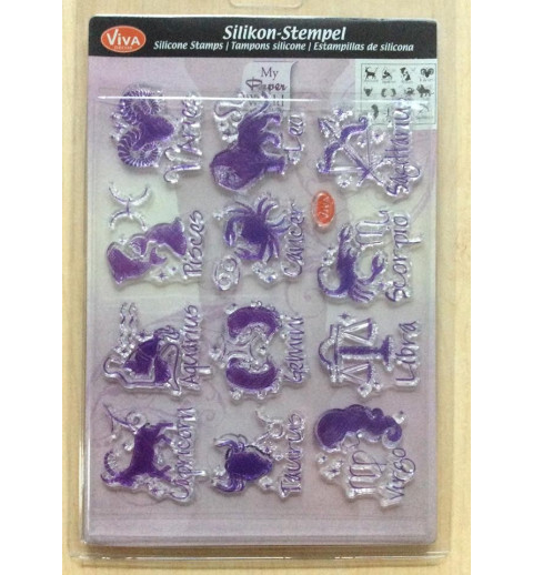 Clear-Stamps Sternzeichen