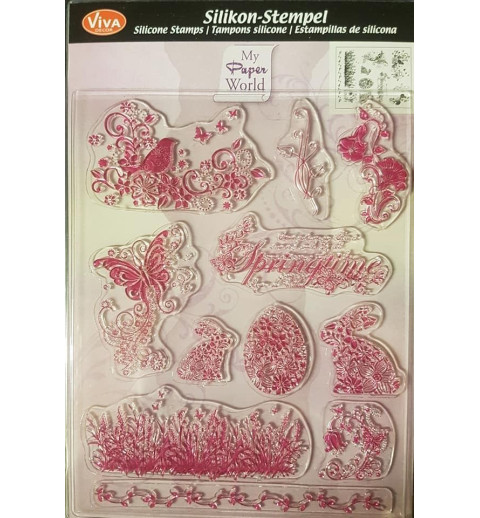 Clear-Stamps Ostern 2