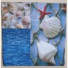 Servietten Muscheln