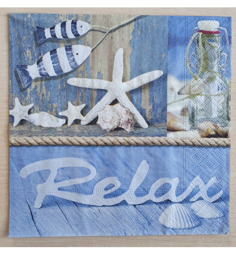 Servietten Relax