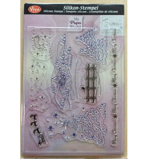 Clear-Stamps Winterlandschaft 2