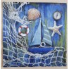 Servietten Schiff/Netz