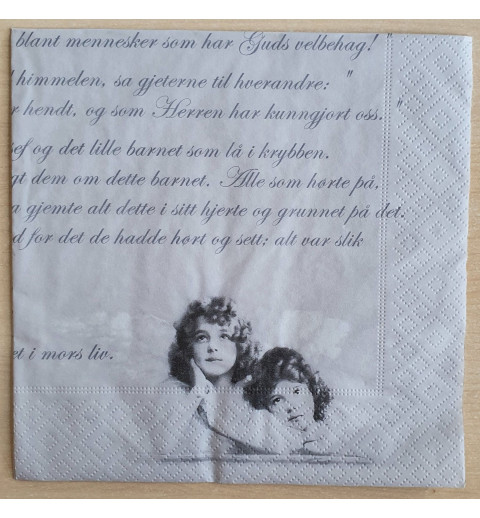 Servietten Engel Mädchen
