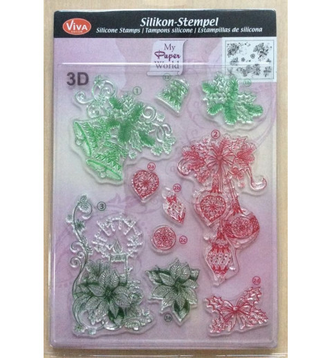 Clear-Stamps Weihnachten 1