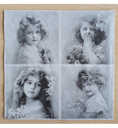Servietten Mädchen