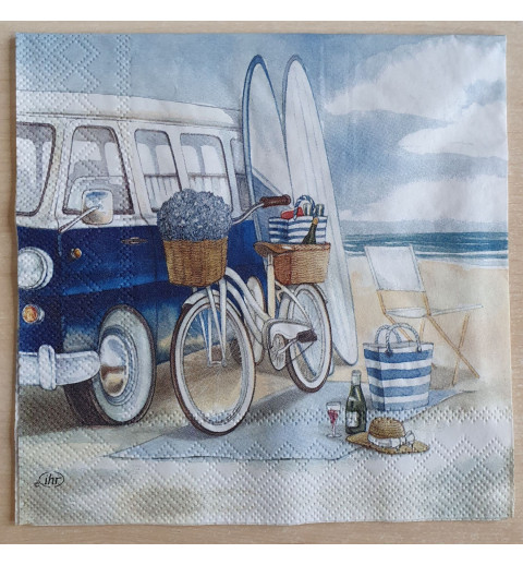 Servietten VW Bus