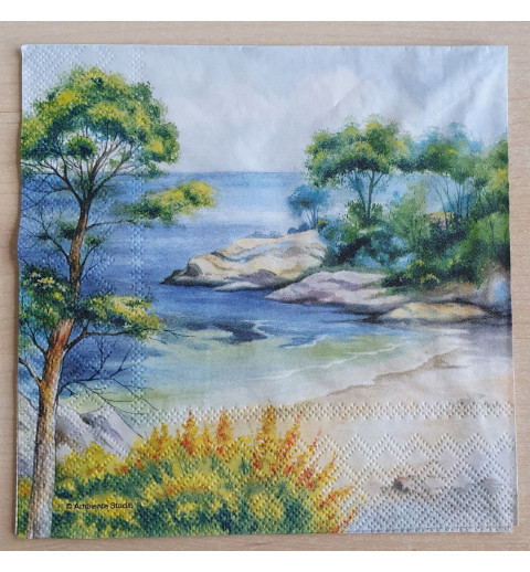 Servietten Strand