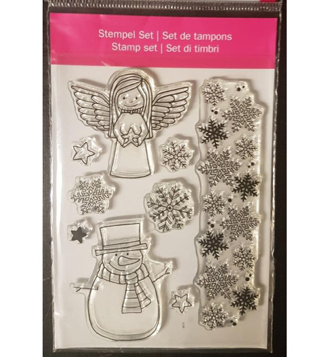 Clear-Stamps Winter