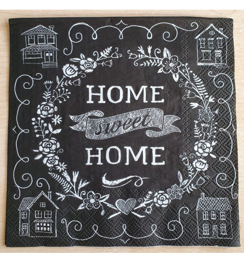 Servietten Home sweet Home