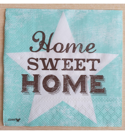 Servietten Home sweet Home