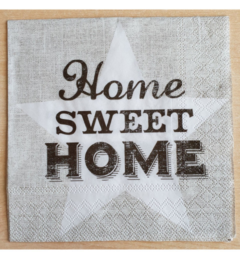 Servietten Home sweet Home