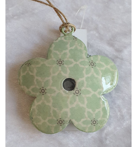 Blume mint Metall