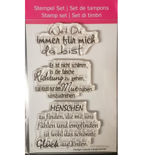 Clear-Stamps Weisheit 2