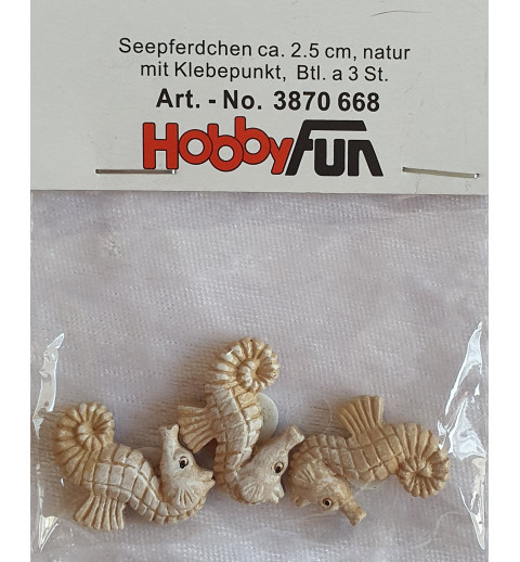 Seepferdchen beige