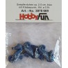 Seepferdchen blau