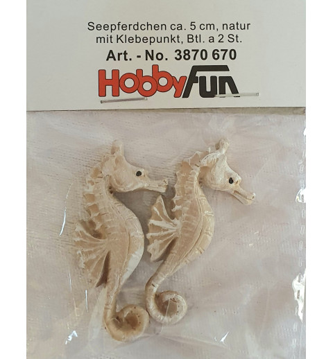Seepferdchen beige
