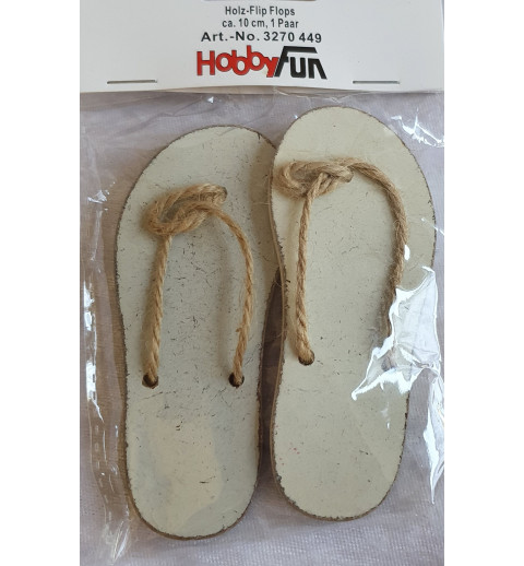 Flip Flops Holz