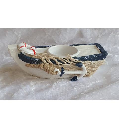 Boot Teelicht