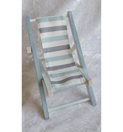 Liegestuhl mint