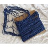 Fischernetz blau
