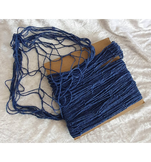Fischernetz blau
