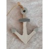 Anker aus Holz