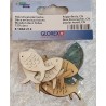 Fische Streuteile Holz