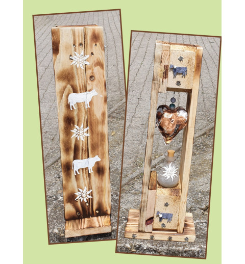 Paletten-Pfosten-Workshop