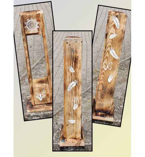Paletten-Pfosten-Workshop
