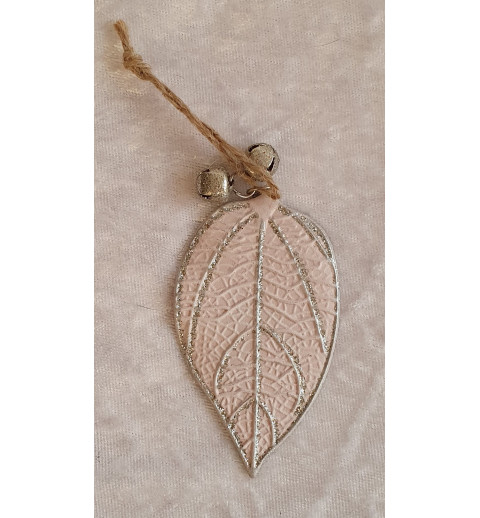 Blatt mit Glöckchen