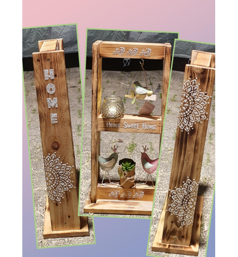 Paletten-Pfosten-Workshop
