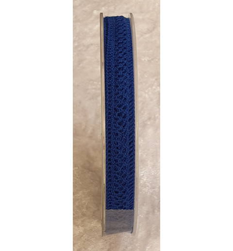 Spitzenband blau