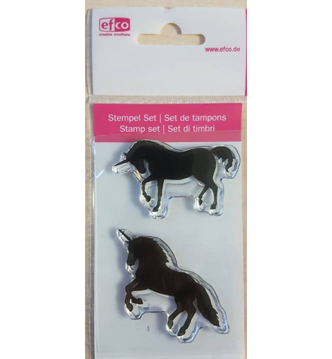 Clear-Stamps Einhorn